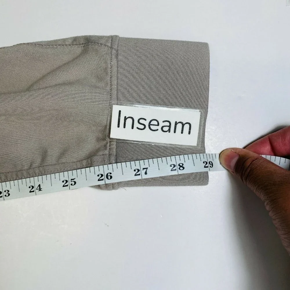 Balance Athletica Womens Gray Slash Pocket Regular Fit Jogger Pants Size Small - Picture 8 of 10